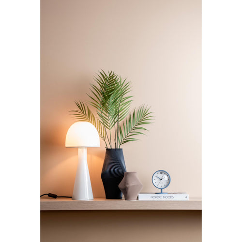 Leitmotiv tafellamp Bombin - wit - Ø20cm - vtwonen shop