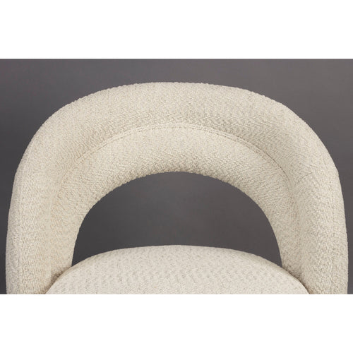 Dutchbone Seina Fauteuil Swivel Beige - vtwonen shop