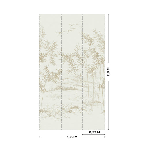 Art for the Home Fotobehang - Oceane