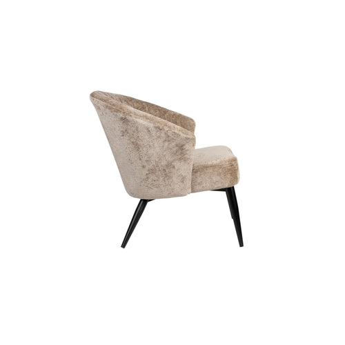 Dutchbone Georgia Loungestoel Beige