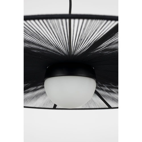 Zuiver Belle Hanglamp Rond 65 cm Zwart - vtwonen shop