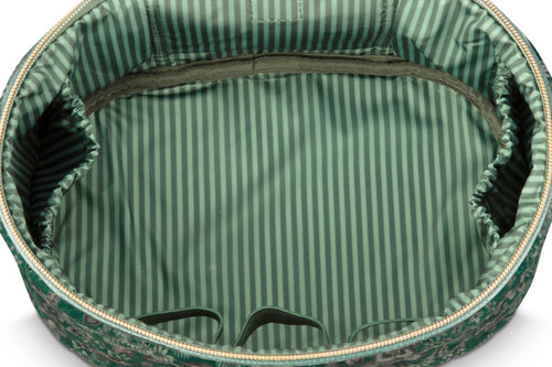 Pip Studio - Cleo Beautycase Dames - Daisy Dreams - Groen - 26x16x16cm