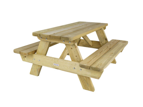 MaximaVida houten kinderpicknicktafel Tallinn 100 cm - vtwonen shop