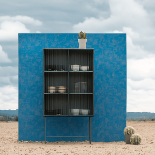 Kare Design Vitrinekast San Diego - vtwonen shop