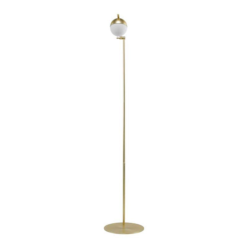 Nordlux Contina Vloerlamp - G9 - Messing