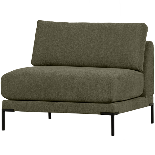 vtwonen loveseat bank element Couple- Polyester - Warm Groen - 89x100x100 - vtwonen shop