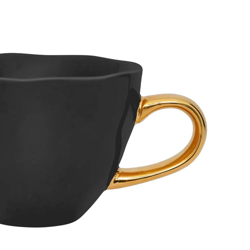 Urban Nature Culture Good Morning kopje Coffee - Black - 8,5x7cm