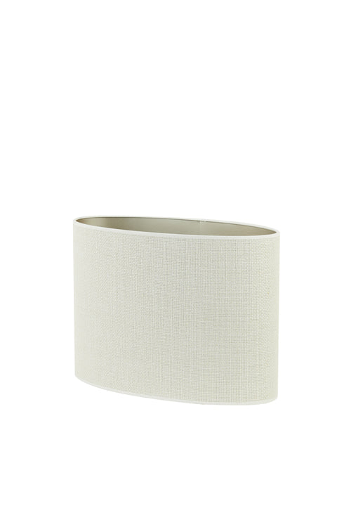 Light & Living lampenkap SAVERNA - 38x17.5x28cm - wit - vtwonen shop