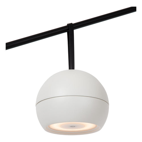 Lucide wandlamp LUNEX - Geïntegreerde LED - Wit - vtwonen shop