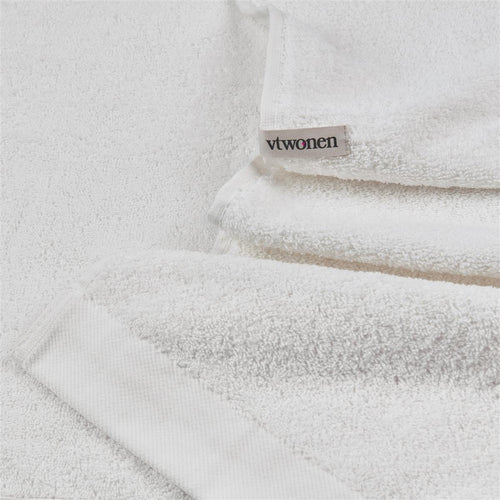 vtwonen badlaken Soft Embrace - 70x140 cm - wit