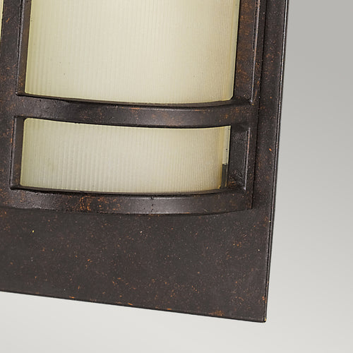 Elstead Fusion - 2 Lichts Binnen Wandlamp Brons, E27