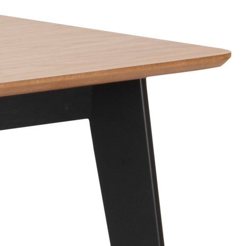 BRAM Eetkamertafel Hamar - 120 x 80cm - Eiken