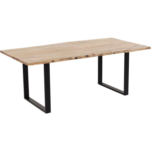 Kare Design Eettafel Harmony 200x100cm zwart