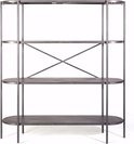 FurniLux Burly Boekenkast - 151x45x170cm - vtwonen shop