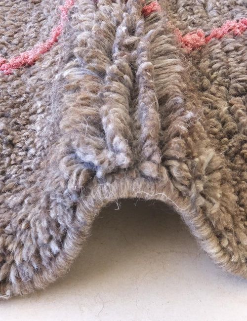 AFK Living vloerkleed Berber - handgemaakt - Wol - 200 cm x 300 cm