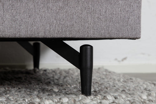 BRAM Bank Matis - Zits Bank - Grijs - vtwonen shop