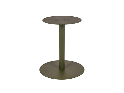 MaximaVida ronde metalen tafelpoot Portland olijfgroen- extra zware 34 kg uitvoering - vtwonen shop