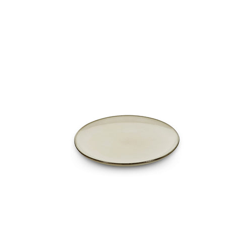 Salt & Pepper - Plat bord 20cm ivoor Meridian - Set van 4 - vtwonen shop