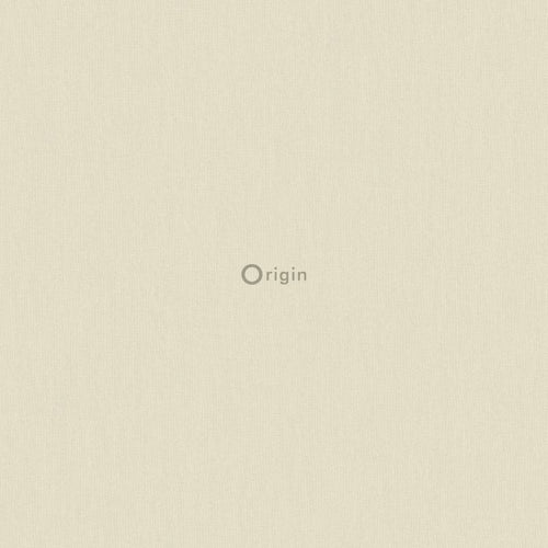 Origin Wallcoverings behang linnen warm beige - 53 cm x 10,05 m - 347011 - vtwonen shop