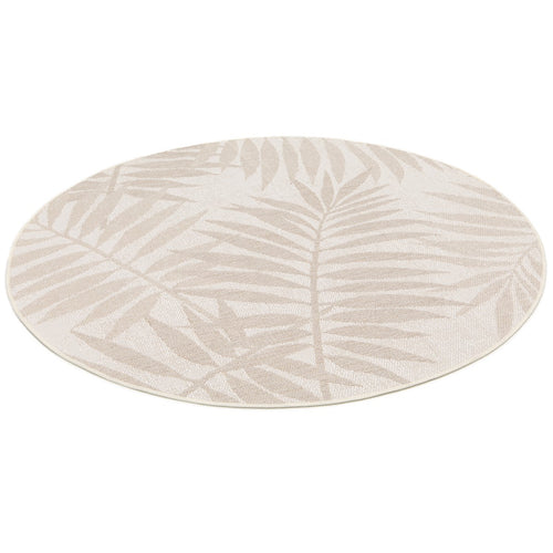 Garden Impressions Naturalis buitenkleed - Ø200 cm  - desert zand - vtwonen shop