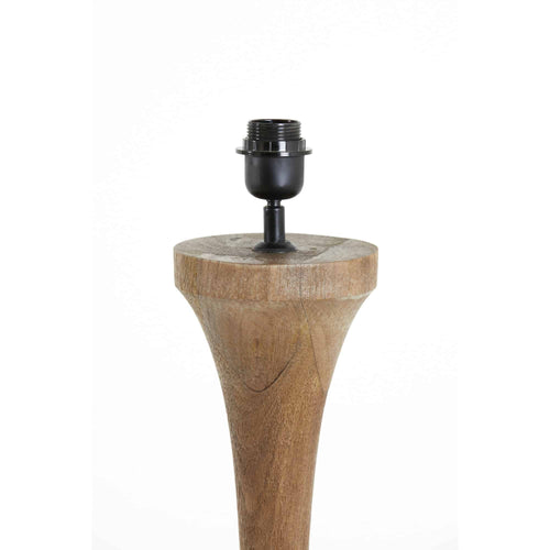 Light & Living vloerlamp Nicolo - bruin - Ø30cm