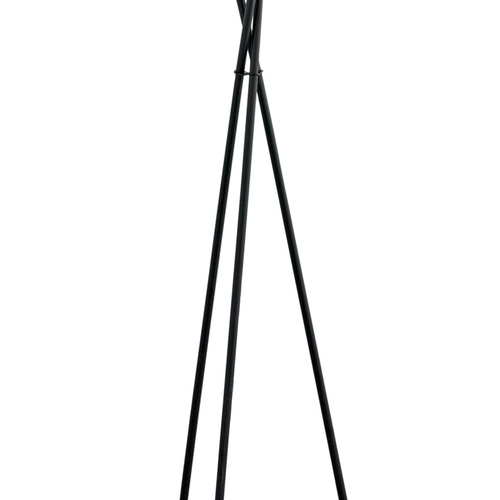 EGLO vloerlamp Fondachelli - e27 - 151,5 cm - zwart/koper - vtwonen shop