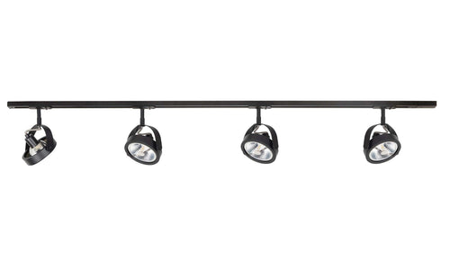 Highlight railsysteem Trackline - 4 lichts - 150  x 20   cm - zwart - vtwonen shop