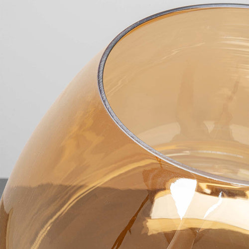 Kare Design Vloerlamp Sphere 146cm amber