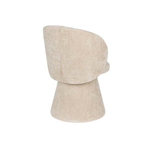 Housecraft Living Milly eetkamerstoel Taupe - vtwonen shop