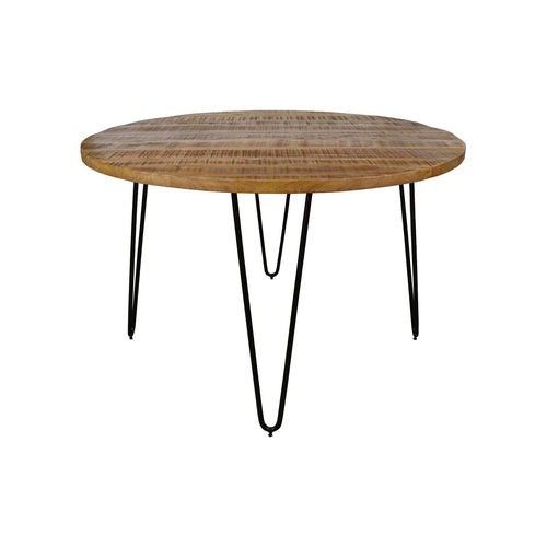 Kick eettafel Triangle rond - 140cm - Mango - vtwonen shop