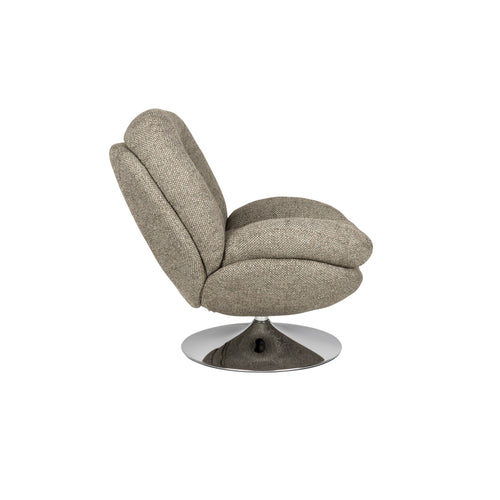 Housecraft Living Romy Fauteuil Draaibaar Groen