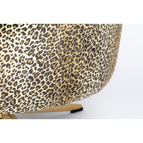 Bold Monkey Where The Sun Doesn't Shine loungestoel panter - Multi colour - vtwonen shop