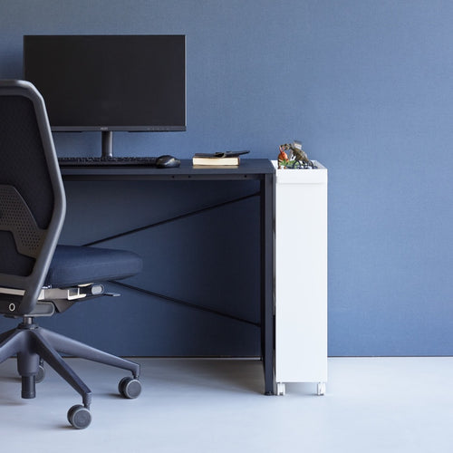 Yamazaki Boekenkast / Boekentrolley - Tower - Wit