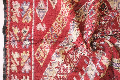 AFK Living vloerkleed Berber - handgemaakt - Wol - 175 x 180 cm - vtwonen shop