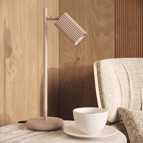 Sollux Lighting Plafondlamp RAYO 4L taupe - 81x6x16,5cm