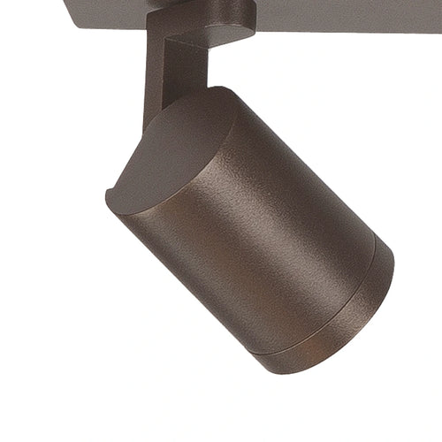 Highlight spot HALO - 2 lichts - 40  x 15   cm - bruin