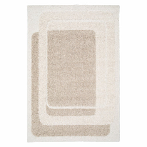 AFK Living vloerkleed Mireo - Zacht comfort voor elke dag en OEKO-TEX® Standard 100 gecertificeerd. - beige - 120x170 cm
