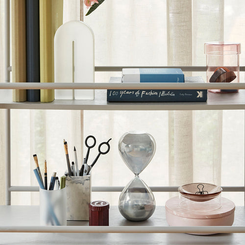 Hübsch kom Flow - glas - ø12xh4cm - vtwonen shop