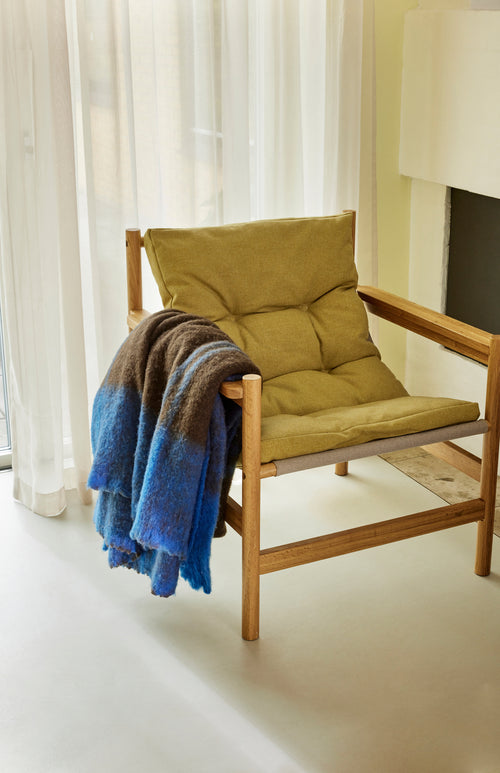 Hübsch plaid Inlet - acryl/polyester/wol - 140x200cm - vtwonen shop