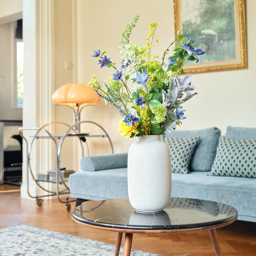 Blooming Good Zijden Boeket  Good SS.18 - meerkleurig/multi color - 80-90 cm. hoogte - vtwonen shop