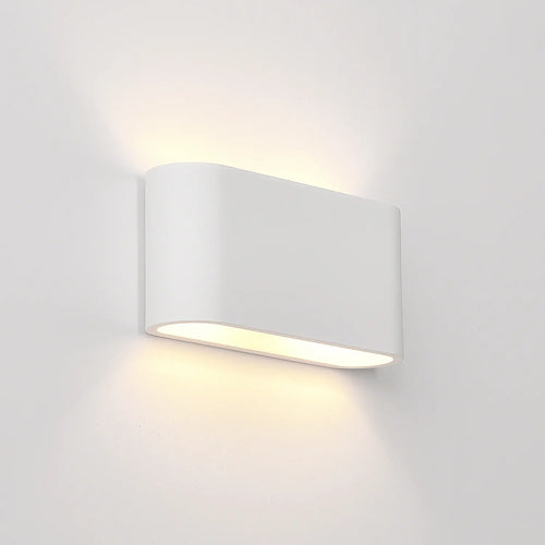 Artdelight wandlamp Lille - 2 lichts - 7  x 12   cm - wit - vtwonen shop