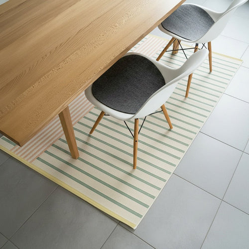 AFK Living vloerkleed Biarritz - voor binnen en buiten - veelkleurig - 200 x 290 cm