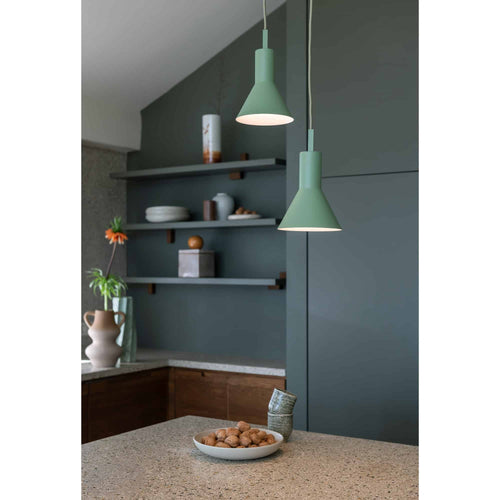 it's about RoMi hanglamp Stavanger - groen - Ø14.5cm