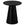 Furnhouse ronde salontafel Tango - Zwart - Ø 45 cm