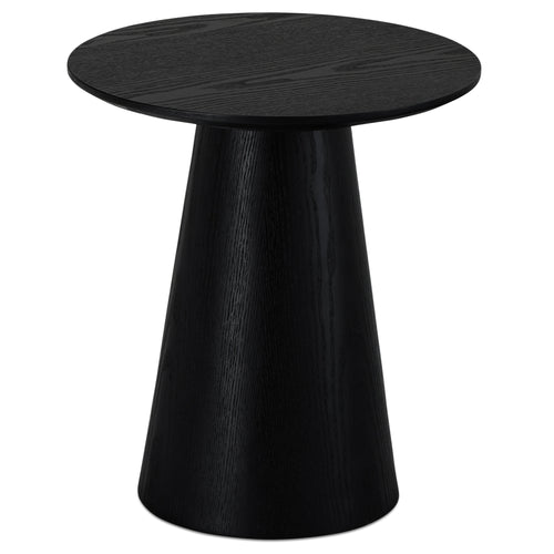 Furnhouse salontafel set Tango - Zwart - Ø 45/80 cm