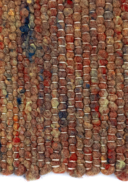 Vloerkleed MOMO Rugs Alm Freude 445 terra multi 160x230 cm