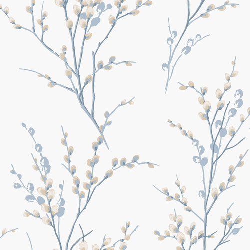 Laura Ashley Vliesbehang - Pussy Willow Seaspray