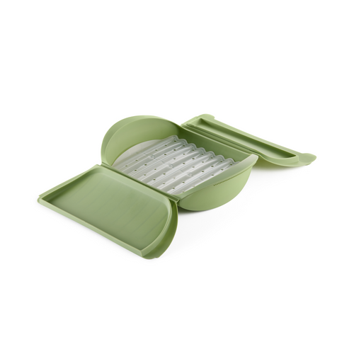 Lékué Stoomkoker met plateau 4 p.