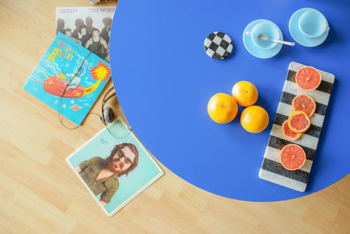 Really Nice Things - Salontafel - Pausa - Rond - 100 cm - Laminado - Pruss - vtwonen shop