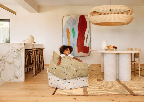 Wigiwama Terrazzo Zitzak - Groen